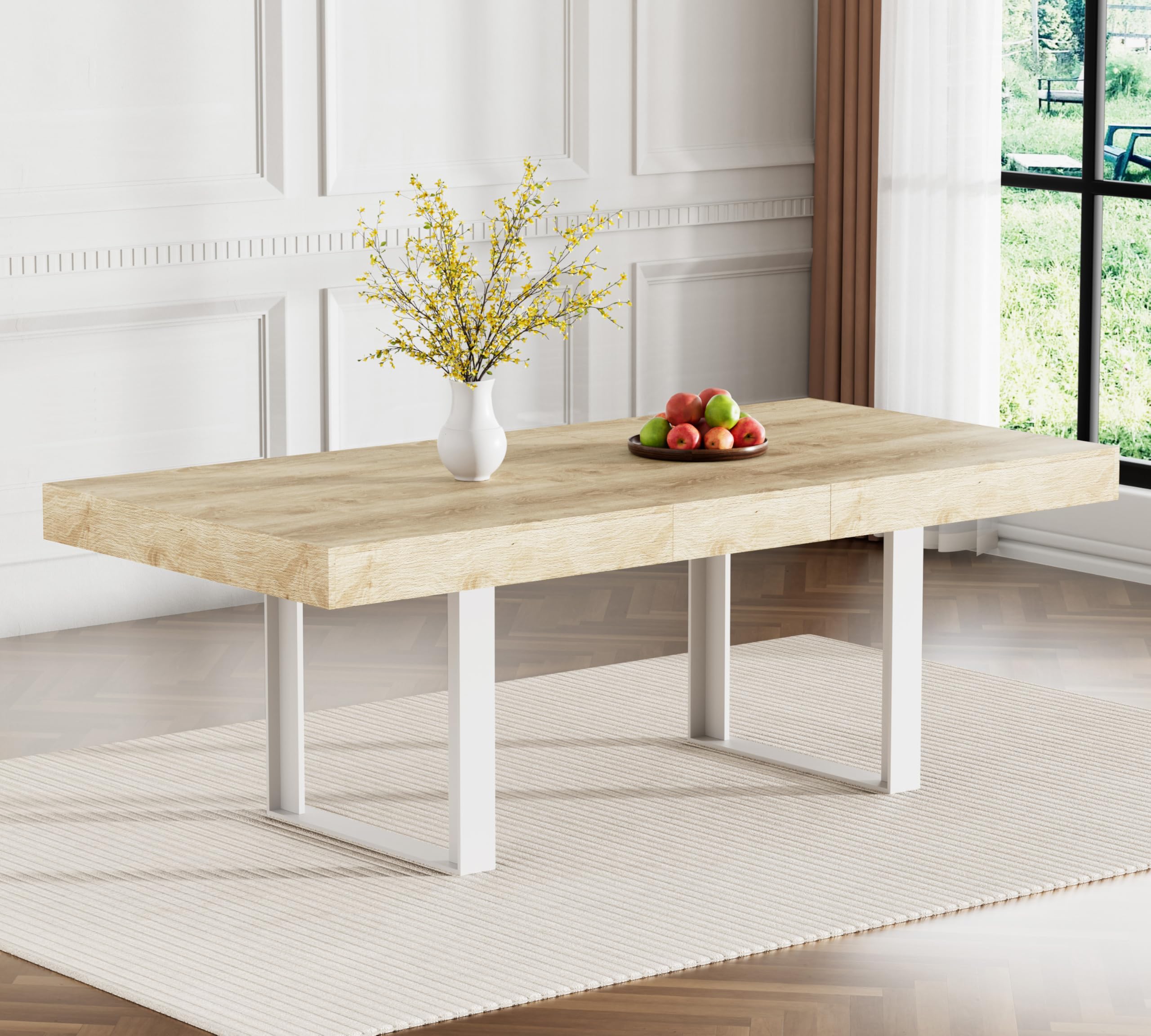 エクステンションテーブルwhat we want extention table Aspen Extension Dining Table 88-110